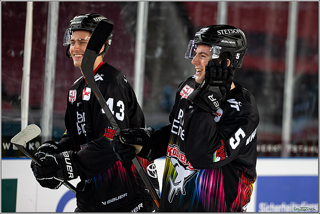 PENNY DEL; Koelner Haie- Augsburger Panther; Koeln, 08.01.2023